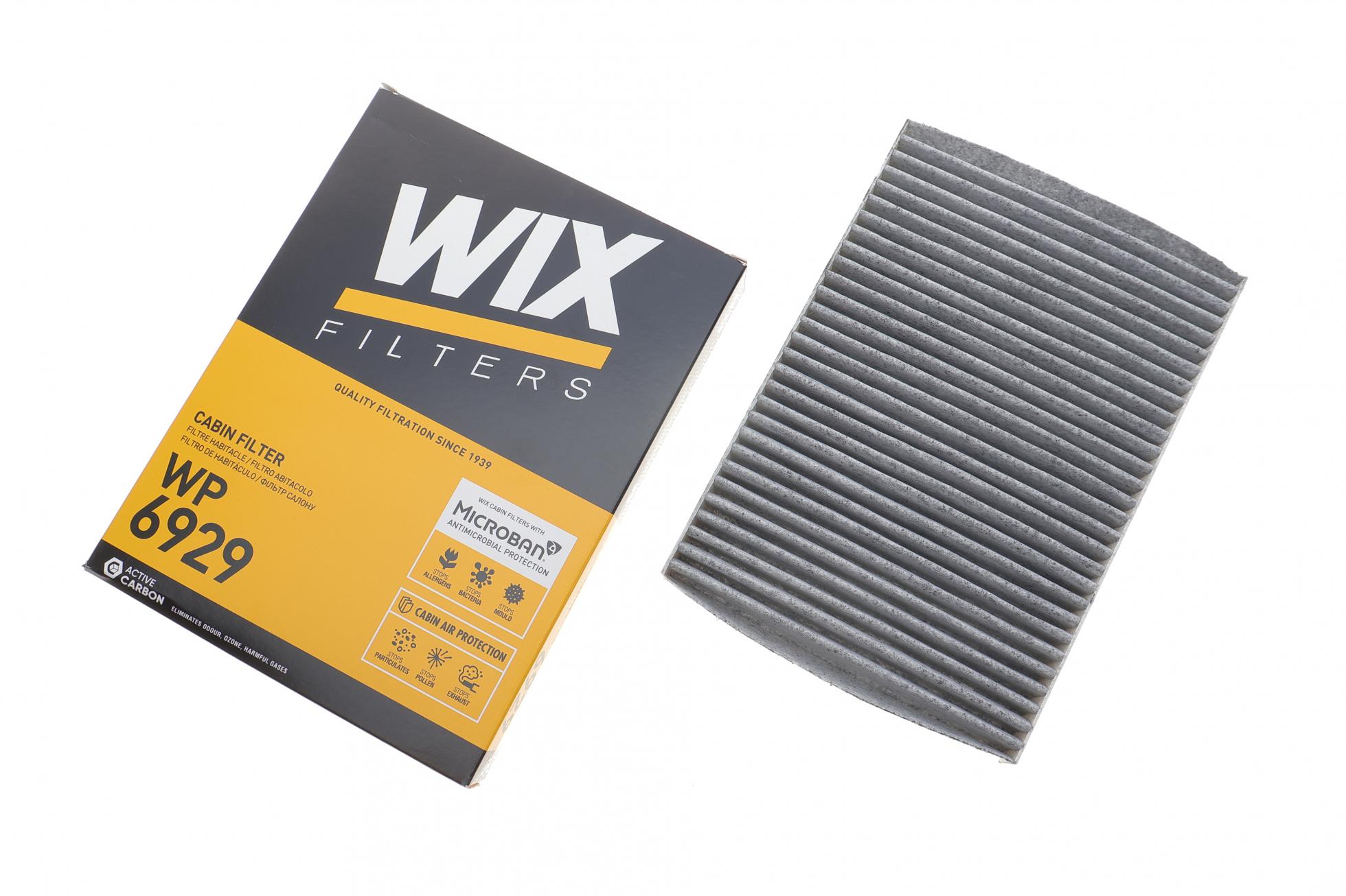 WP6929 WIX FILTERS